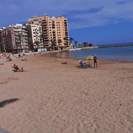Moderno Apartamento Familiar Junto Al Mar - Conejito Daire Torrevieja Dış mekan fotoğraf