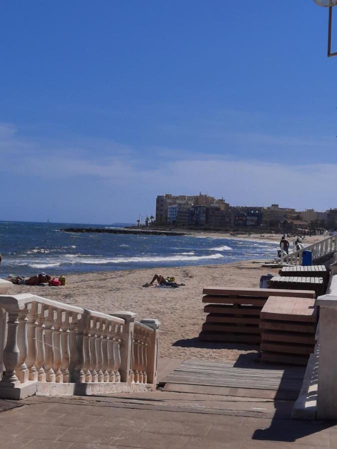 Moderno Apartamento Familiar Junto Al Mar - Conejito Daire Torrevieja Dış mekan fotoğraf
