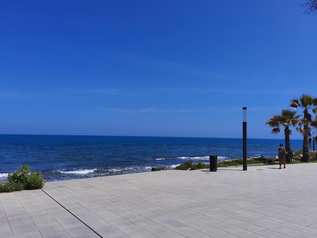 Moderno Apartamento Familiar Junto Al Mar - Conejito Daire Torrevieja Dış mekan fotoğraf