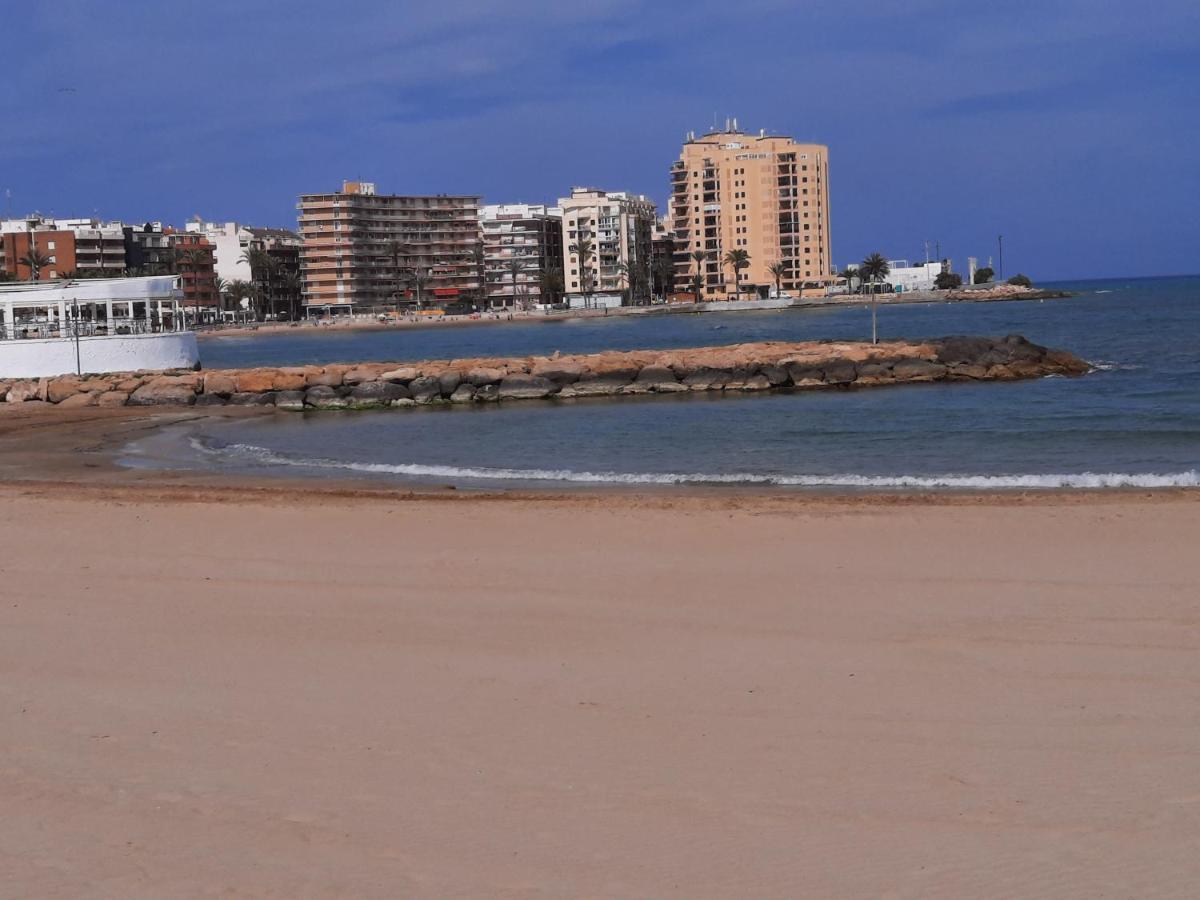 Moderno Apartamento Familiar Junto Al Mar - Conejito Daire Torrevieja Dış mekan fotoğraf