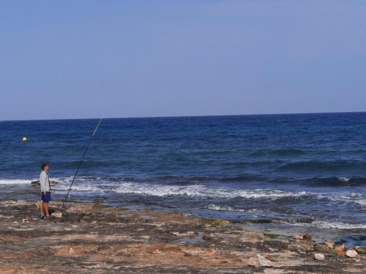 Moderno Apartamento Familiar Junto Al Mar - Conejito Daire Torrevieja Dış mekan fotoğraf