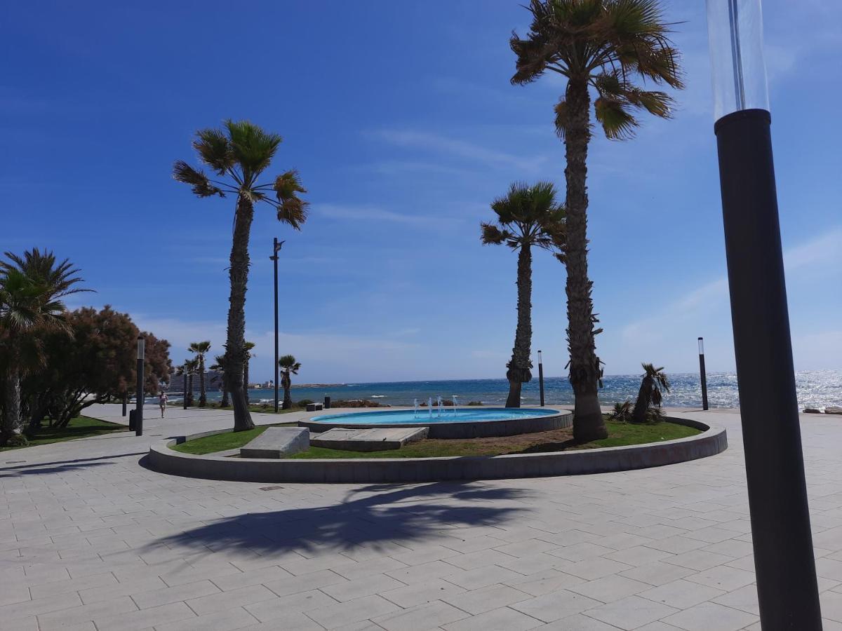 Moderno Apartamento Familiar Junto Al Mar - Conejito Daire Torrevieja Dış mekan fotoğraf