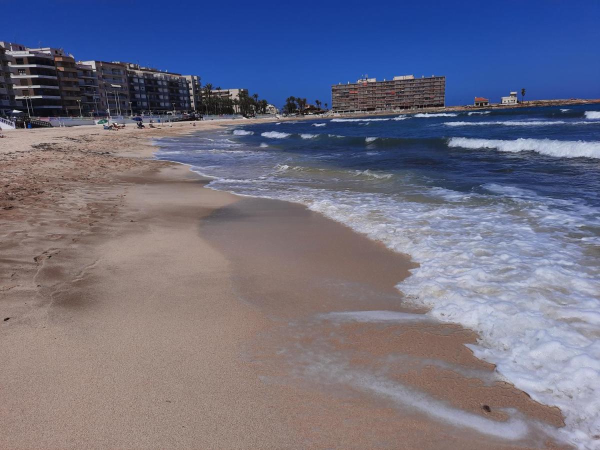 Moderno Apartamento Familiar Junto Al Mar - Conejito Daire Torrevieja Dış mekan fotoğraf