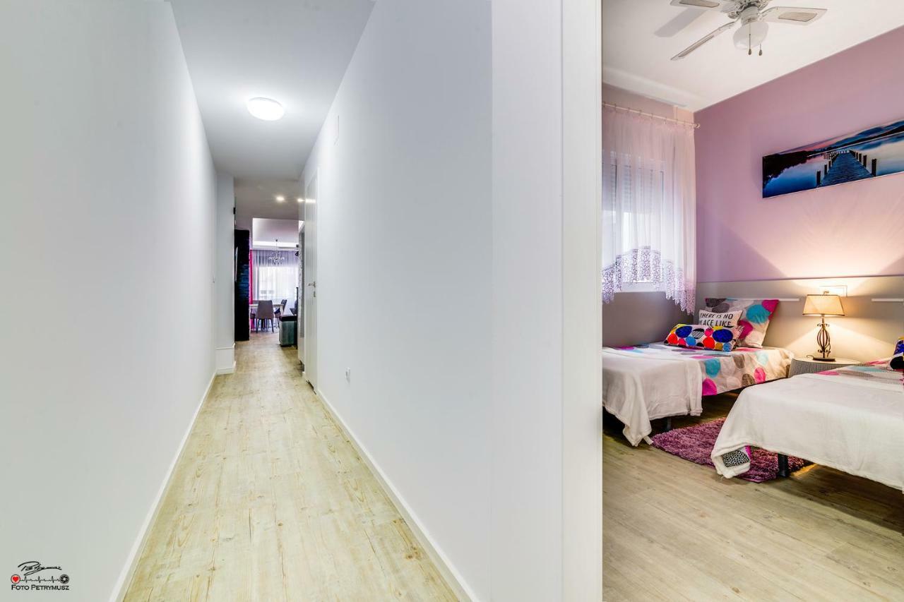 Moderno Apartamento Familiar Junto Al Mar - Conejito Daire Torrevieja Dış mekan fotoğraf
