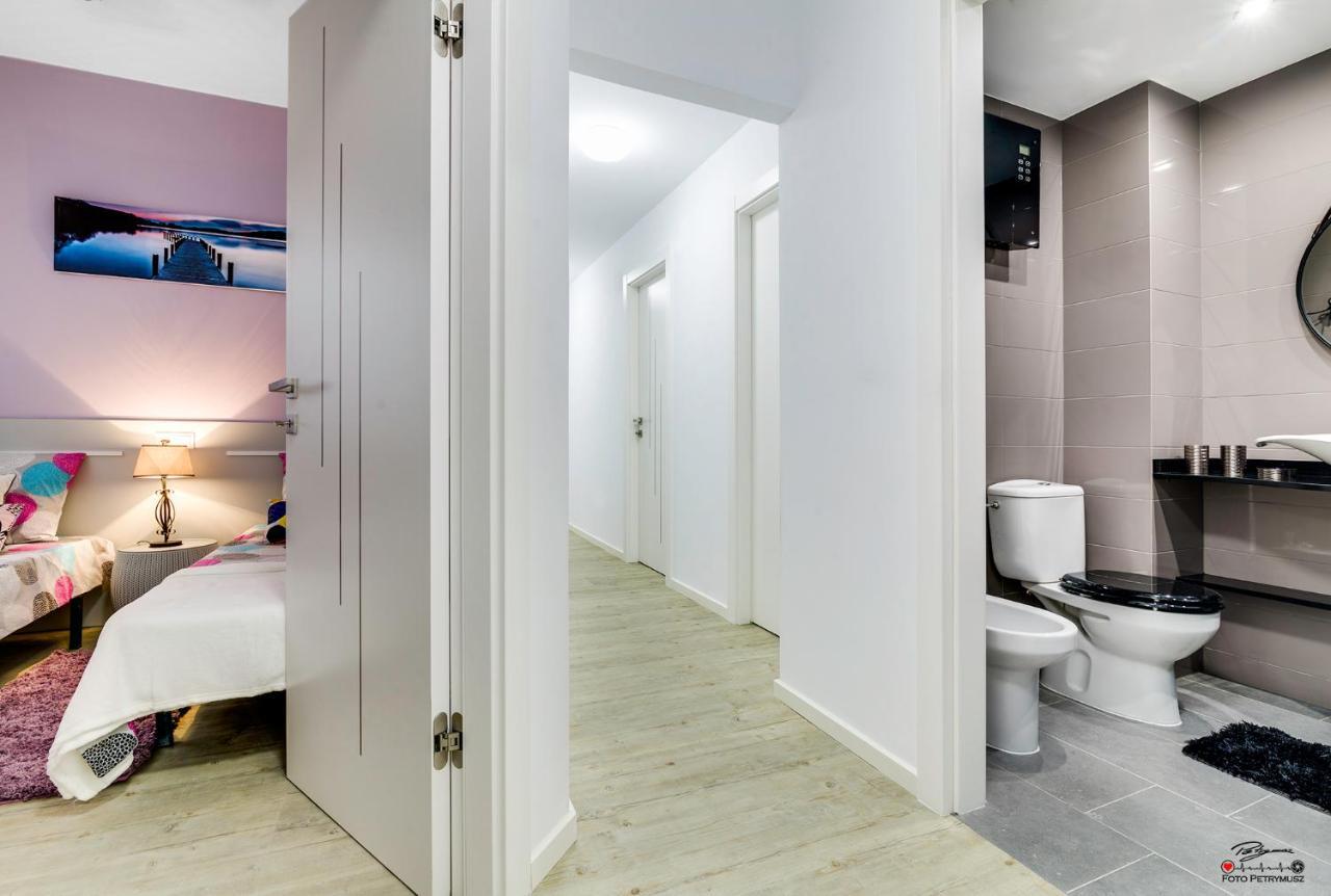 Moderno Apartamento Familiar Junto Al Mar - Conejito Daire Torrevieja Dış mekan fotoğraf